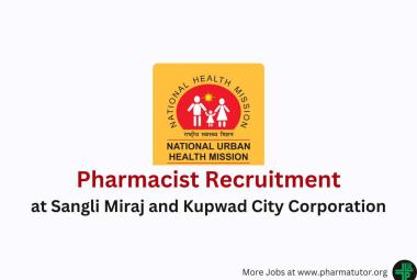 Job for Pharmacist under National Urban Health Mission