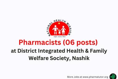 Job for Pharmacists under National Health Mission