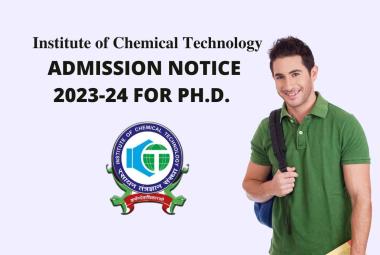 Online applications are invited for the following Ph.D programmes at ICT