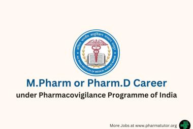 Opportunity for M.Pharm or Pharm.D under Pharmacovigilance Programme of India at AIIMS
