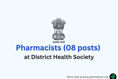 Recruitment for Pharmacists at District Health Society