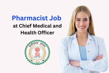 Vacancy for Pharmacist under CMHO