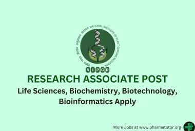 Vacancy for Research Associate at NIPGR