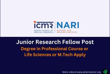 Apply Online for Junior Research Fellow at NARI