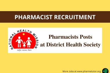 Apply Online for Pharmacists at District Health Society