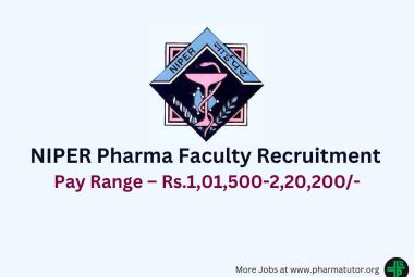Career for Professor, Assistant Professor at NIPER