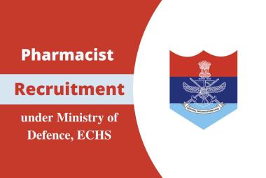 ECHS invites applications for post of Pharmacist