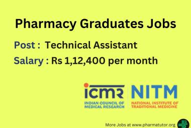 Opportunity for Pharmacy Graduates to Join NITM
