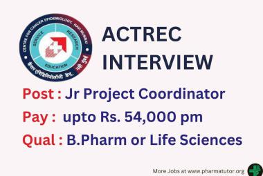 Walk In for B.Pharm or Life Sciences at Centre for Cancer Epidemiology