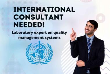 Work as International Consultant at World Health Organization