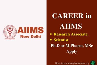 AIIMS Research Associate, Scientist Recruitment