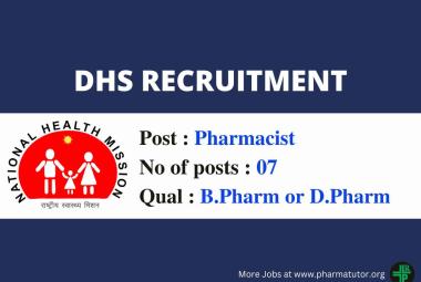 Apply Online for Pharmacists at District Health Society