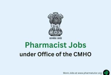 Apply Online for Pharmacists under Office of the CMHO
