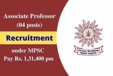 Career for Associate Professor under Public Service Commission