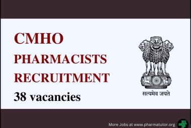 Career for Pharmacists in the office of Chief Medical and Health Officer