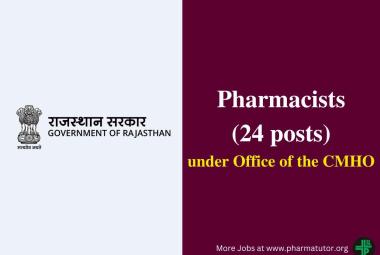 CMHO Hiring Pharmacists