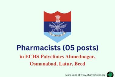 ECHS invites applications for Pharmacists