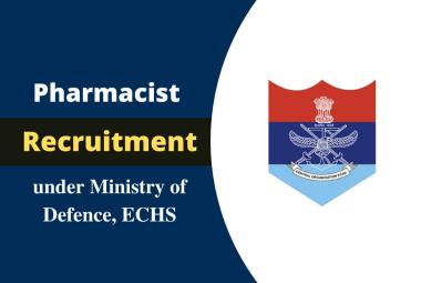 ECHS invites applications for Pharmacist