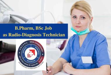 Job for B.Pharm, BSc as Radio-Diagnosis Technician at Homi Bhabha Cancer Hospital & Research Centre