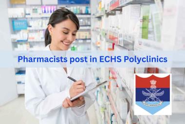 Job for Pharmacists at ECHS Central Organisation