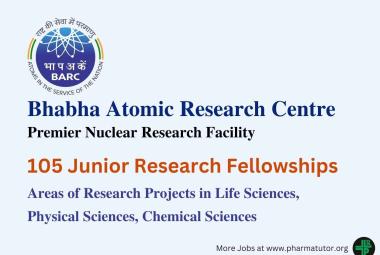 Junior Research Fellowships at Bhabha Atomic Research Centre