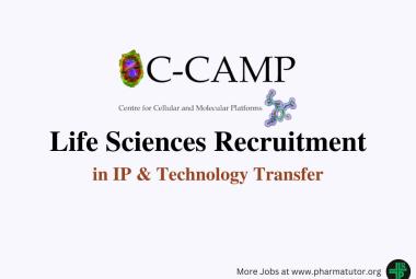 Life Sciences Recruitment in IP & Technology Transfer at C-CAMP