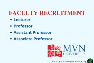 MVN University Hiring Lecturer, Assistant Professor, Associate Professor, Professor