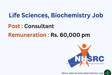 NHSRC Hiring Consultant