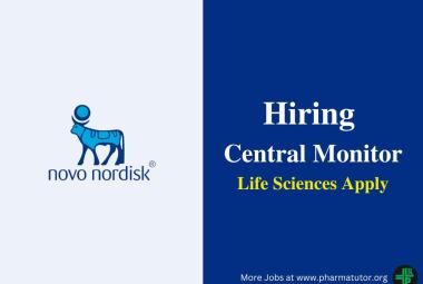 Novo Nordisk Hiring Central Monitor