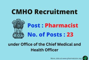 Openings for Pharmacists through the District Health Committee