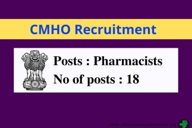 Openings for Pharmacists under District Health Committee