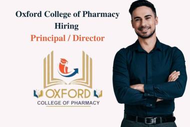 Oxford College of Pharmacy Hiring Principal / Director