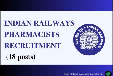 Recruitment for Pharmacists in Indian Railways