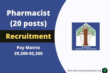 Recruitment for Pharmacists in VMC
