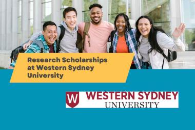 Research Scholarships at Western Sydney University