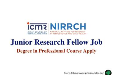 Applications are invited for Junior Research Fellow at NIRRCH