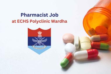 Applications are invited for Pharmacist at ECHS Polyclinic