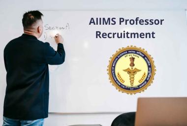 Applications are invited for Professor at AIIMS