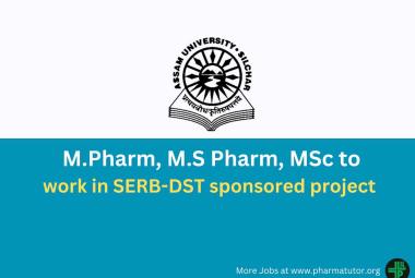 Applications are invited for Project Assistant at Assam University