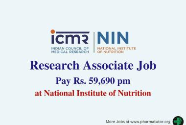 Applications are invited for Research Associate at National Institute of Immunology