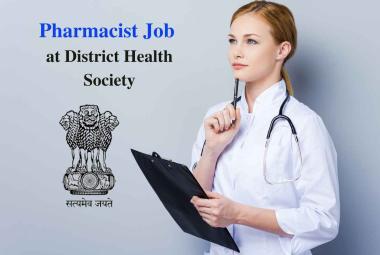 Apply Online for Pharmacist at District Health Society