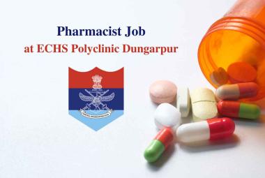 ECHS invites applications for Pharmacist