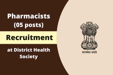 Interview for Pharmacists at District Health Society