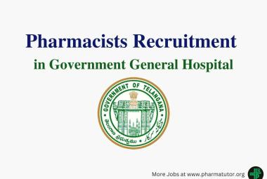 Job for Pharmacist in Government General Hospital