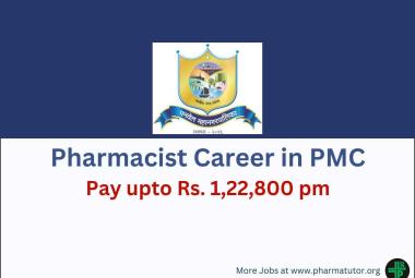 Job for Pharmacist in Municipal Corporation