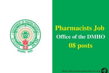 Job for Pharmacists under Office of the DMHO