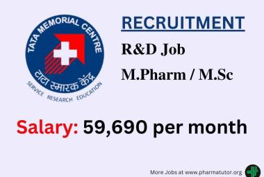 Job for Research Associate at ACTREC