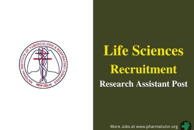Life Sciences Recruitment at NITRD