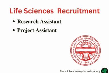 Life Sciences Recruitment at Panjab University