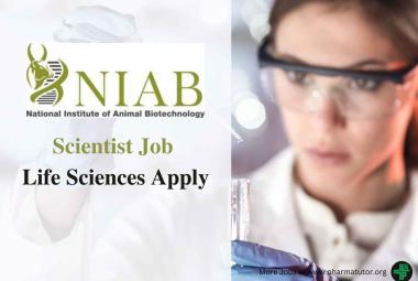 NIAB invites applications for Scientist